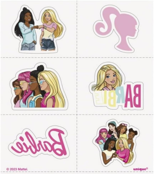 Barbie Tattoos 24ct