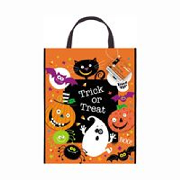 Spooky Smiles Tote Bag  12x15""