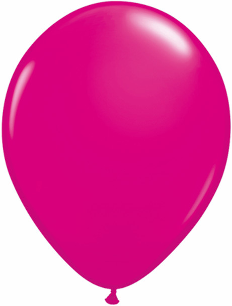 Wild Berry Solid Color Balloon