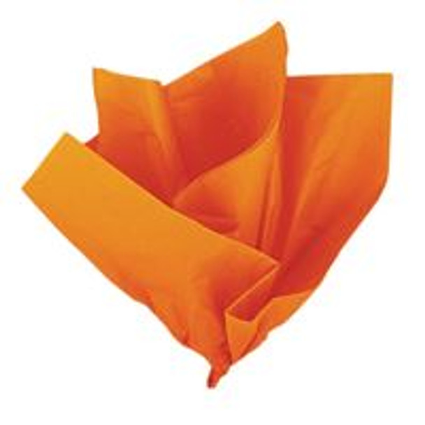 Orange Tissue Sheets  10ct