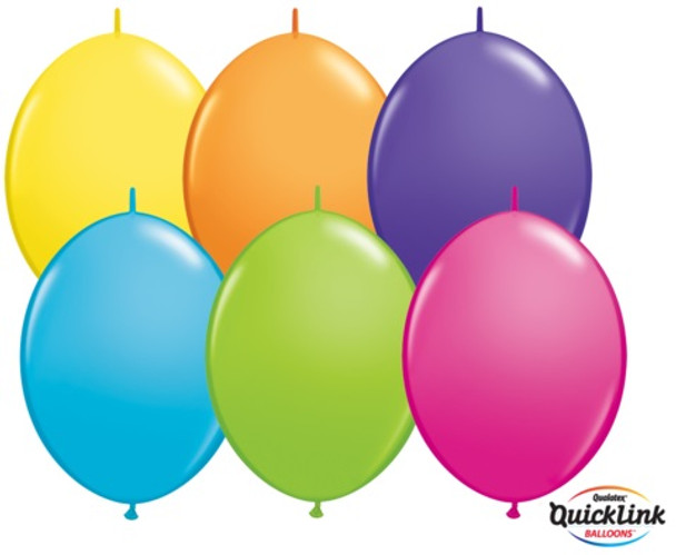 Tropical Assorted Quicklinks Balloons