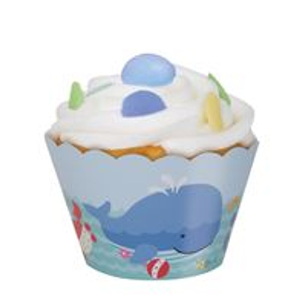 Under The Sea Pals Cupcake Wrappers  12ct