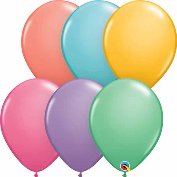 11" Candy Colors Latex Balloon
