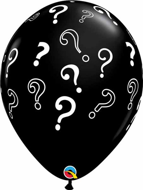 Gender Reveal Balloon With Question Marks