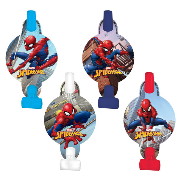 classic party favor for spider-man theme party