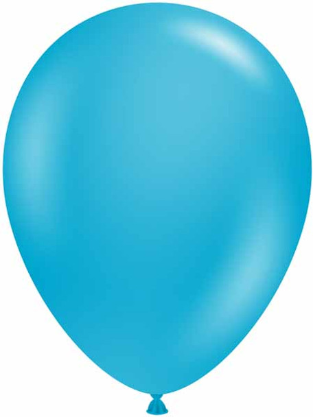 Turquoise Latex Balloon