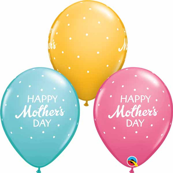 Mother's Day Latex Balloons