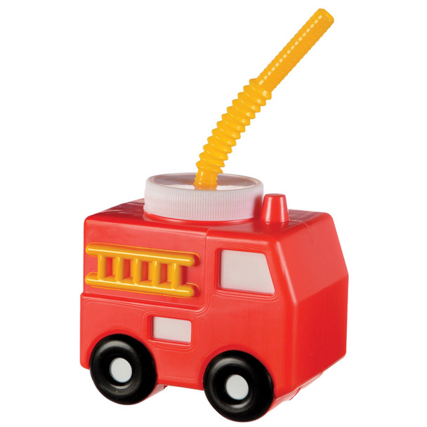 Fire Truck Sippy Cup