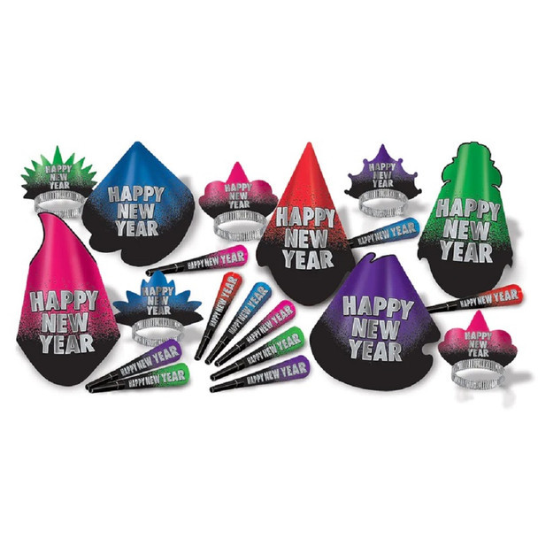 New - Year - Resolution - New - Year's - Eve - Party - Kit - For - 10 - Canada - USA -
