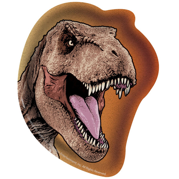 Jurassic Into The Wild Dessert Party Plates
