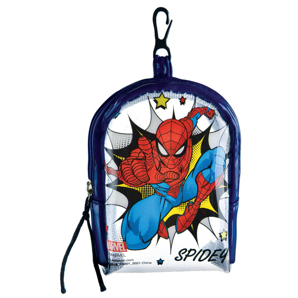 Spider-Man Mini Backpack Clip For Backpack
