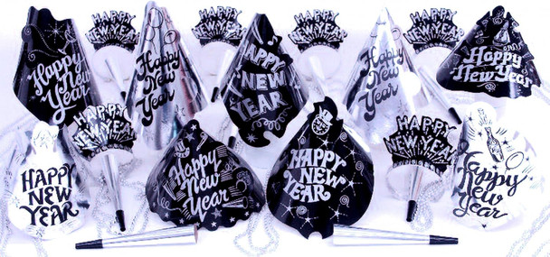 Starlight - NYE - New - Year's - Eve - Party - Kit - For - 10 - Canada - USA -
