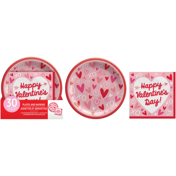 V-Day Tableware Set