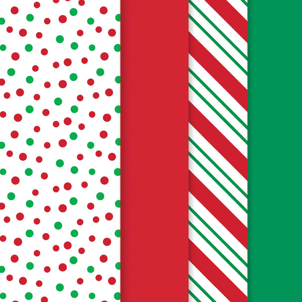 Printed Christmas Holiday tissue paper for gift wrapping