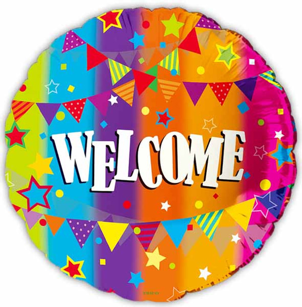 Welcome Celebration Balloon