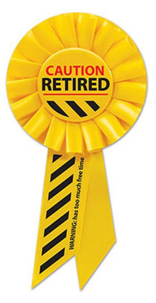 Happy Retirement Pin