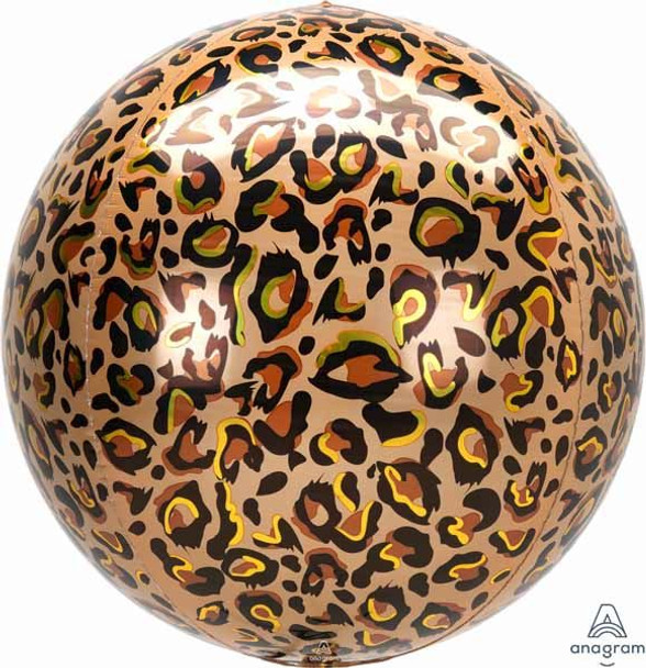 Leopard Print Orbz Balloon