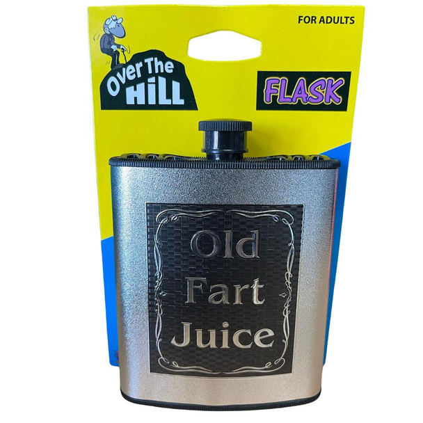 Old Fart Juice Novelty Gift Flask