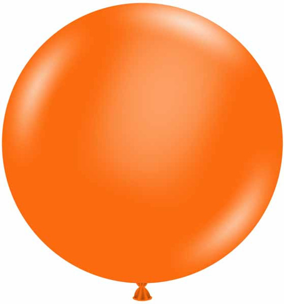 Tuftex 36" Latex Balloon Orange