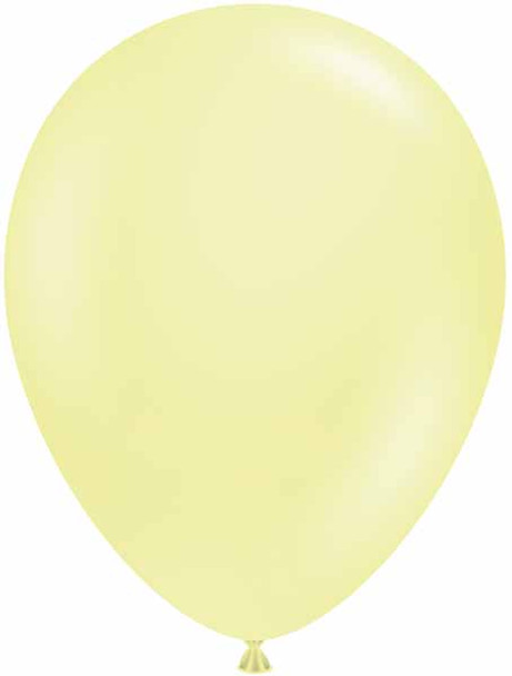 Big Lemonade Yellow Latex Balloon