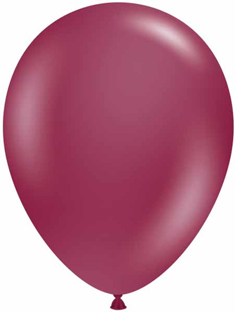 Big Sangria Burgundy Latex Balloon