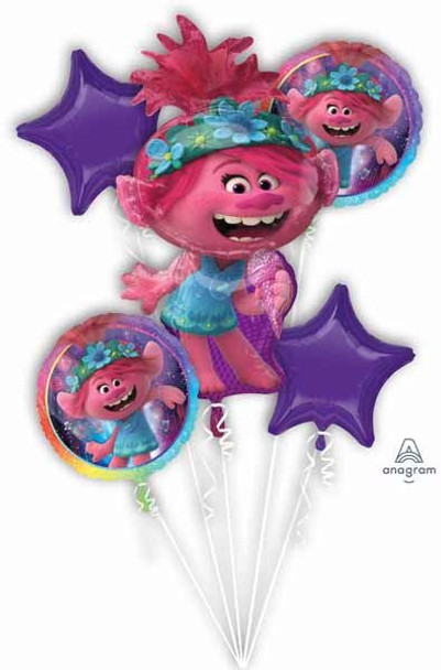 Trolls 2 Balloon Bouquet