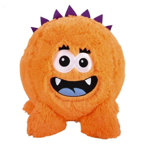 belly buddy bladder ball orange monster plush