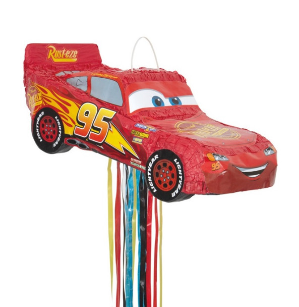 Lightning McQueen Pinata