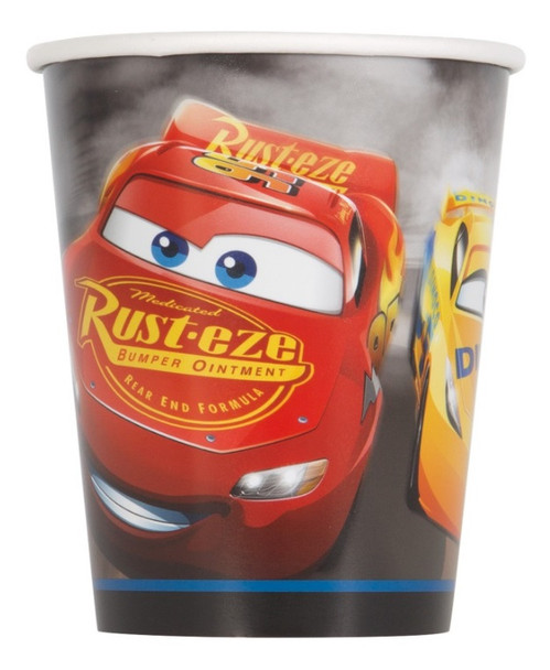 Lightning McQueen Cars Party Cups