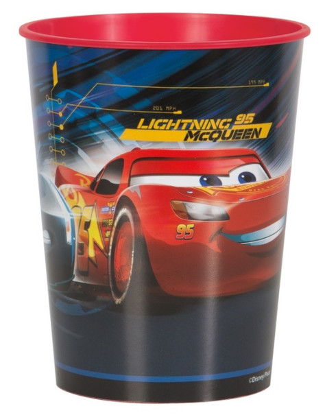 Lightning McQueen Cars Party Cup Stadium