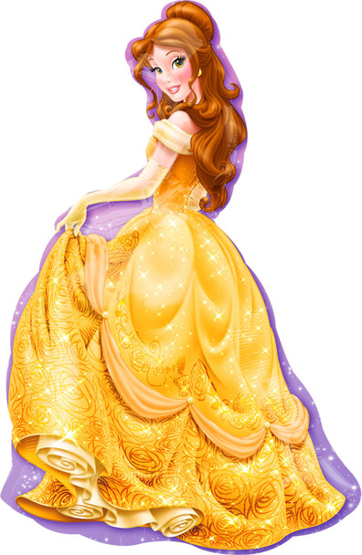 Disney Princess Belle Supershape Foil Balloon