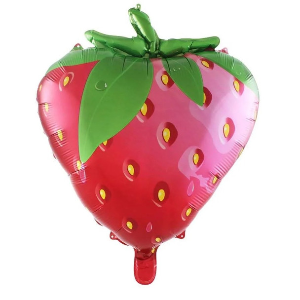 21" Strawberry Fruit Foil Balloon Party Decor