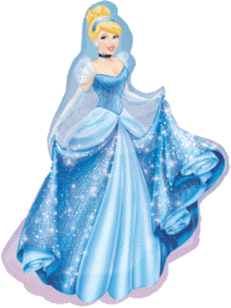 Disney Princess Cinderella Supershape Foil Balloon