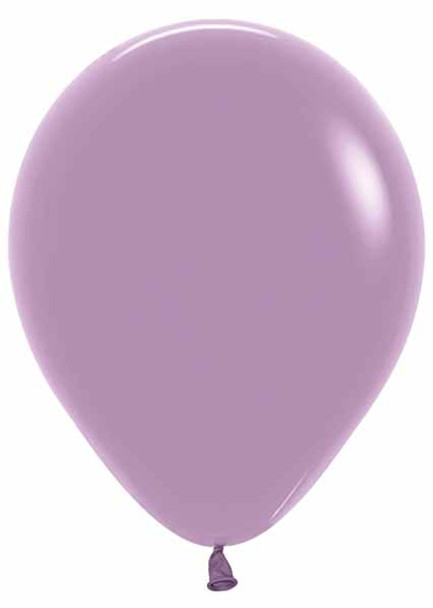 Pastel Dusk Lavender Color Latex Balloon