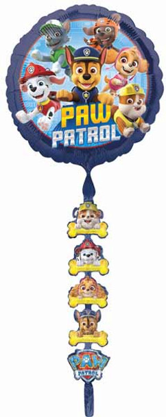 Tail Paw Patrol Airwalker 67" Foil Balloon
