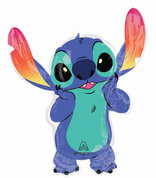 Disney Lilo & Stitch 33" Supershape Foil Balloon