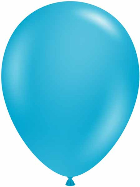 Tuftex 17" Latex Balloon Turquoise