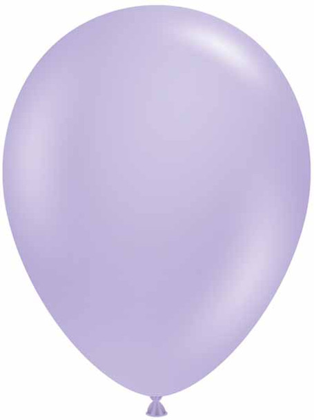 Tuftex 5" Latex Balloon Blossom Lilac