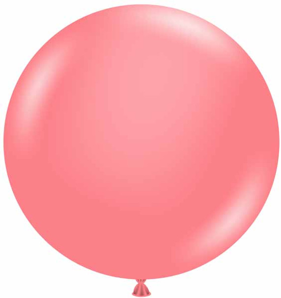 Tuftex 24" Latex Balloon Coral