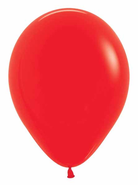 Sempertex 11" Fashion Red Latex Balloon