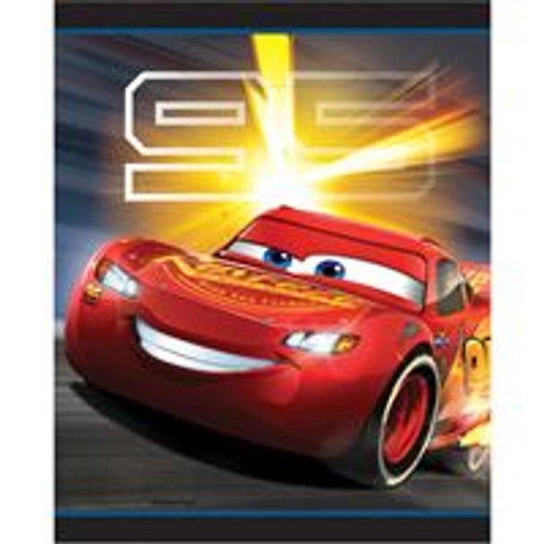 Disney Cars 3 Movie Loot Bags 8/CT