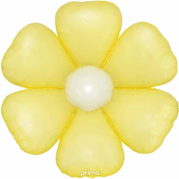Prima 34" Flower Daisy Yellow Air Filled 1/CT