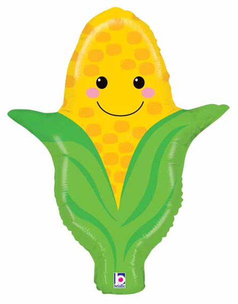 Corn Produce Pal 26" Foil Balloon