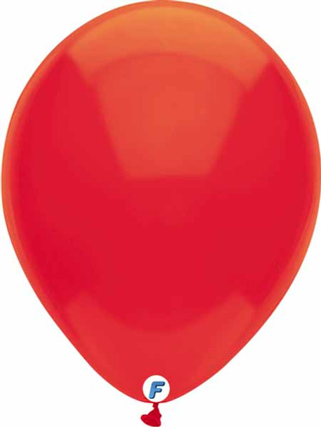 15 Pack of 12" Red Balloons