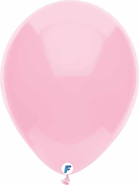 15 Pack Of 12" Pink Balloons