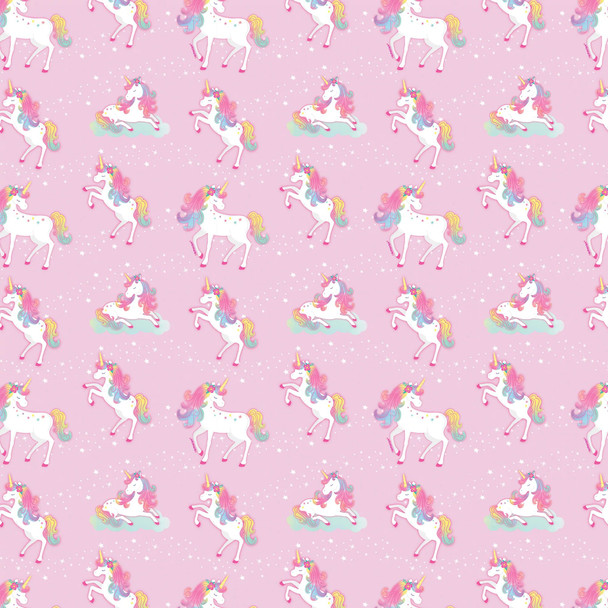 Enchanted Unicorn Printed Gift Wrap