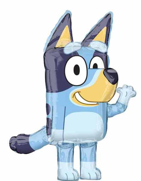 46" Bluey Airwalkers Foil Balloon Air Walkers