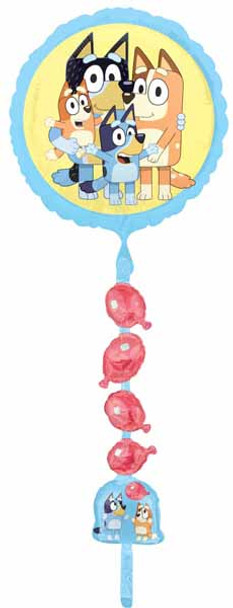 Bluey Airwalker 67" Foil Balloon