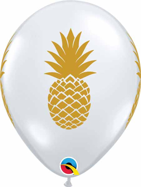 11" Latex Balloon Pineapple