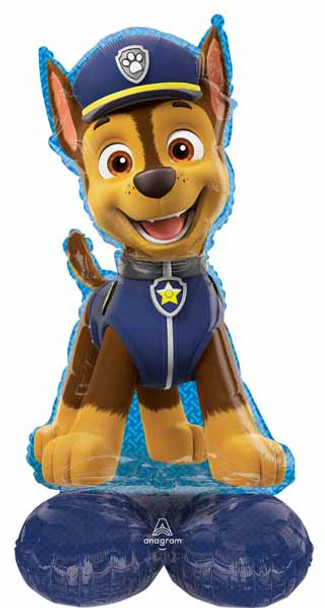 36" Airloonz Junior Paw Patrol Chase Air-Fill Foil Balloon